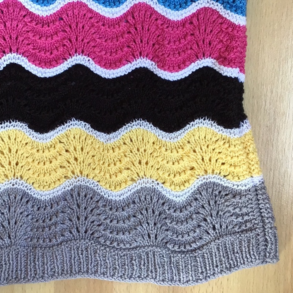 Colorful Crochet Tank Top - Picture 11 of 16
